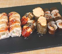 Сет с угрем