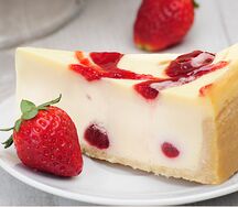 Чизкейк Клубника