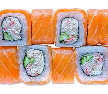 Филадельфия с лососем