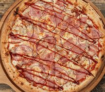 Пицца Большое мясное барбекю 30 см