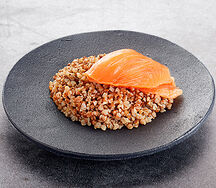 Сёмга с гарниром на выбор