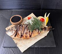 Дорадо на гриле