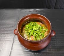 Лобио в горшочке