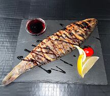 Сибас на гриле