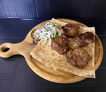 Шашлык из баранины