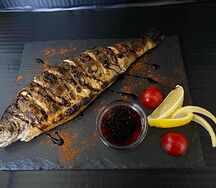 Форель на гриле