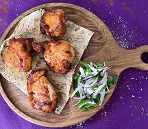 Куриный шашлык