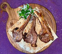 Баранья корейка