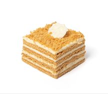 Пирожное Кокетка медовая Kuzina