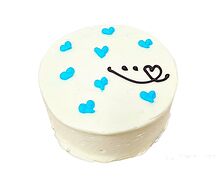 Бенто-торт Сердечки (Сникерс) Kuzina