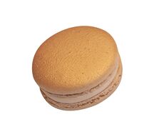 Пирожное Макарон Ванильный Пломбир Kuzina