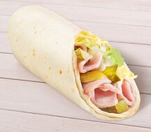 Сэндвич-ролл с ветчиной Kuzina