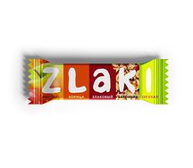 Батончик Zlaki яблоко-корица