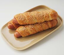 Сосиска в слоёном тесте Kuzina