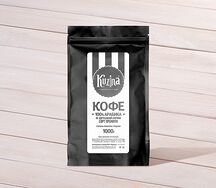 Зерновой кофе Арабика Kuzina