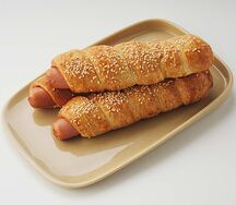 Сосиска в слоёном тесте Kuzina