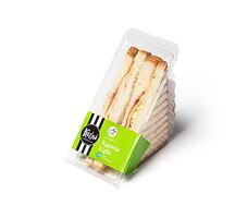 Сэндвич с цыплёнком на тостовом хлебе Kuzina