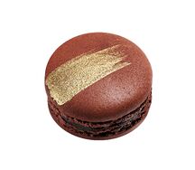 Пирожное Макарон Малиновый Брауни Kuzina