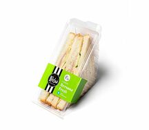 Сэндвич для завтрака с ветчиной на тостовом хлебе Kuzina