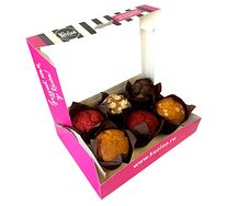 Набор из 6 маффинов Kuzina