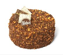 Домашний шоколадно-ореховый торт Kuzina