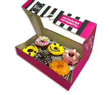 Набор из 6 бездрожжевых пончиков Kuzina