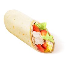 Сэндвич-ролл с курицей Kuzina