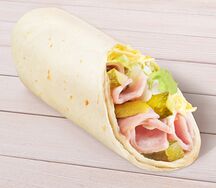 Сэндвич-ролл с ветчиной Kuzina