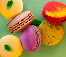 Набор из 6 макарон Kuzina