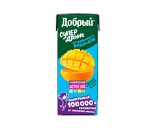 Напиток Добрый с соком Яблоко-апельсин-манго