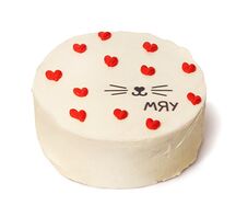 Бенто-торт Красный бархат Kuzina