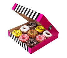 Набор из 9 бездрожжевых пончиков Kuzina