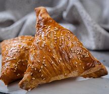 Самса с бараниной