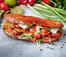 Шаурма с говядиной в пите