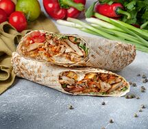 Шаурма с курицей