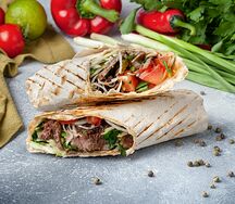 Шаурма с говядиной