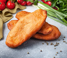 Пирожок с картошкой