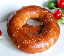 Бублик с сыром Дружба