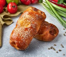 Сосиска с сыром