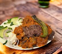 Искандер донер с курицей