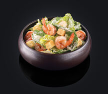 Цезарь с креветками