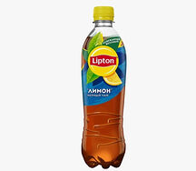 Lipton черный чай Лимон