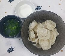 Пельмени с индейкой