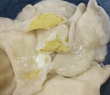 Вареники с картошкой