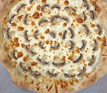 Пицца Сливочная грибная