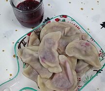 Вареники с вишней