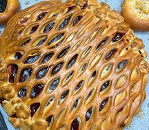 Пирог с вишней