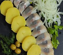 Селедочка по-русски