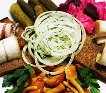 Закуска к водочке