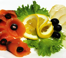 Рыбная мозайка